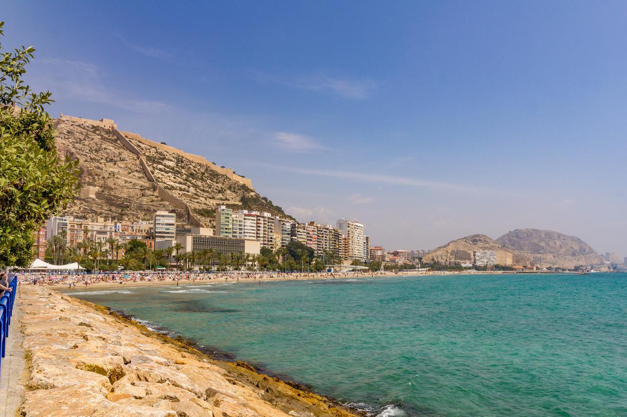 Ferienwohnung Realrent Puertomar Alicante Exterior foto