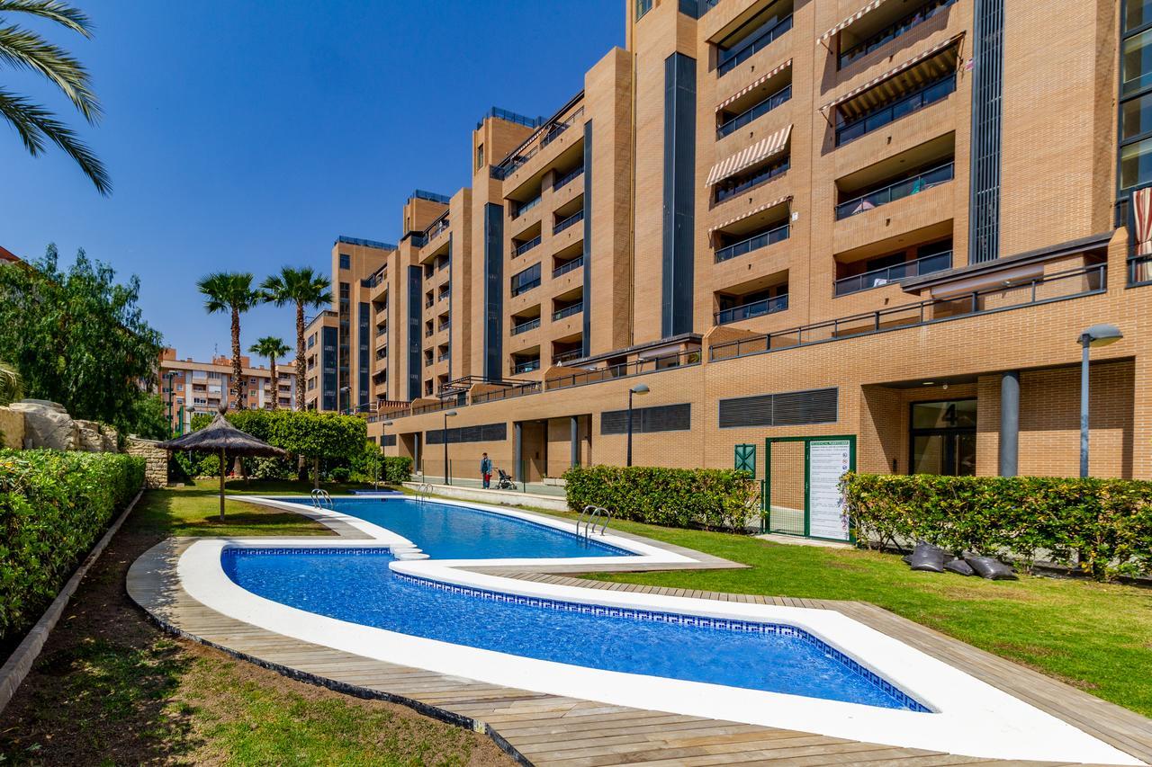 Ferienwohnung Realrent Puertomar Alicante Exterior foto